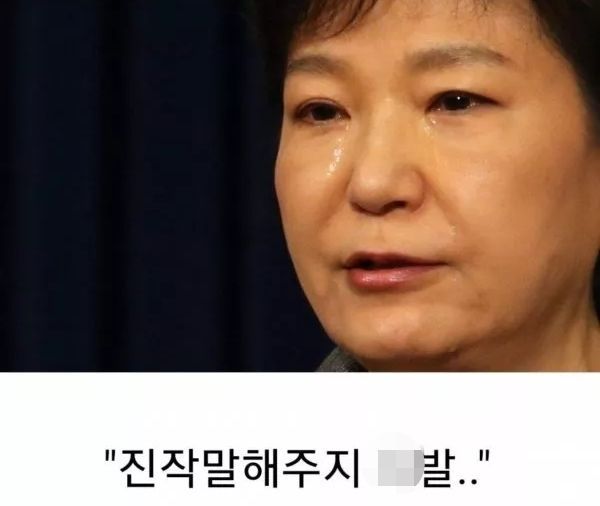 "거부하면 되는 거였구나…진작 말해주지" 尹 체포 불발에 '박근혜 눈물' 밈 눈길