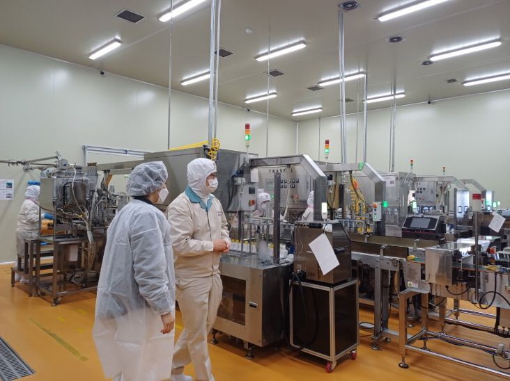 파주시, 설 명절 앞두고 성수 식품 위생관리 점검