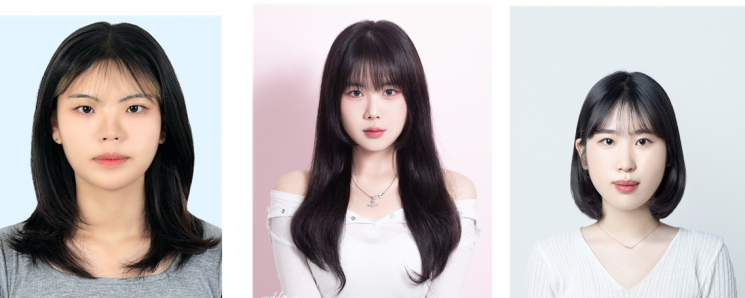 좌측부터 이수정·노홍비·심현희 학생.
