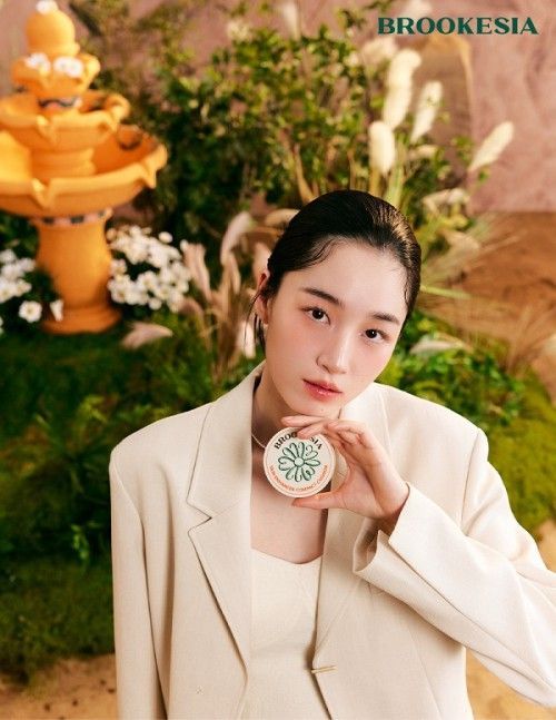 브루케시아, 신규 모델로 ‘배우 원지안’ 선정