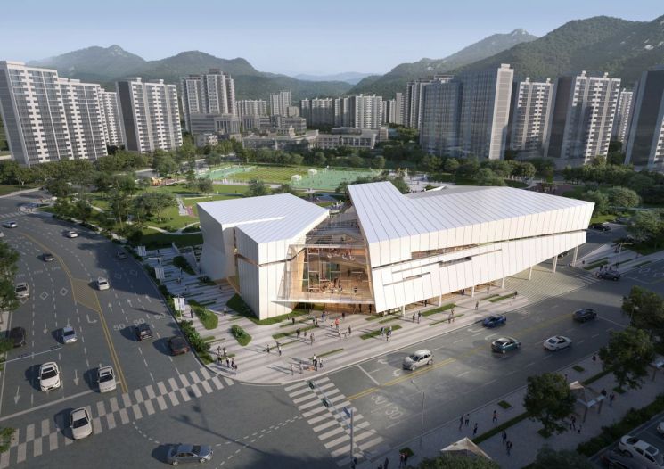 밖에서는 X-게임, 실내에서는 수영...노원구 노해체육공원 내 '중계구민체육센터' 신축