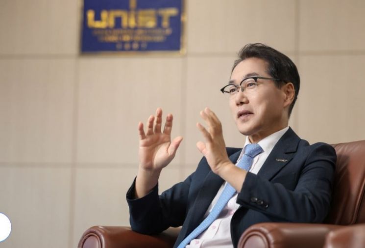 UNIST 박종래 총장, ‘울산의 스탠포드’ 도약 선언