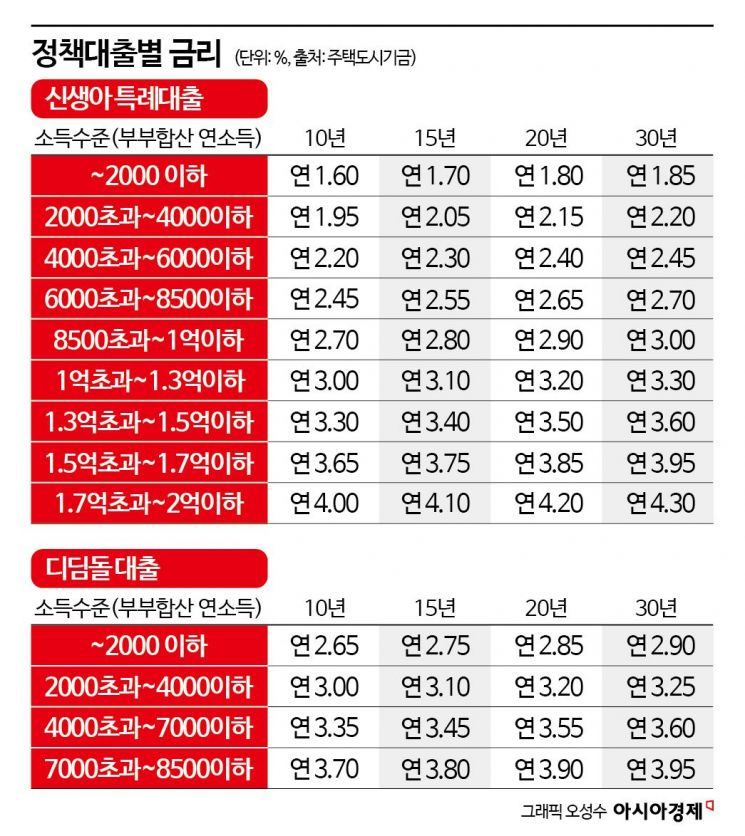 [실전재테크]대출규제 피하는 신생아특례대출로 내집 마련해볼까 