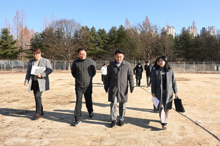 의정부시, 대형차량 임시주차장 2개소 230면 운영 개시