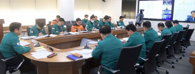 ‘10일까지 많은 눈’ 광주시, 대설 대응 총력
