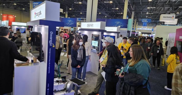 ‘CES 2025’ 광주지역 36개 기업 참가한다