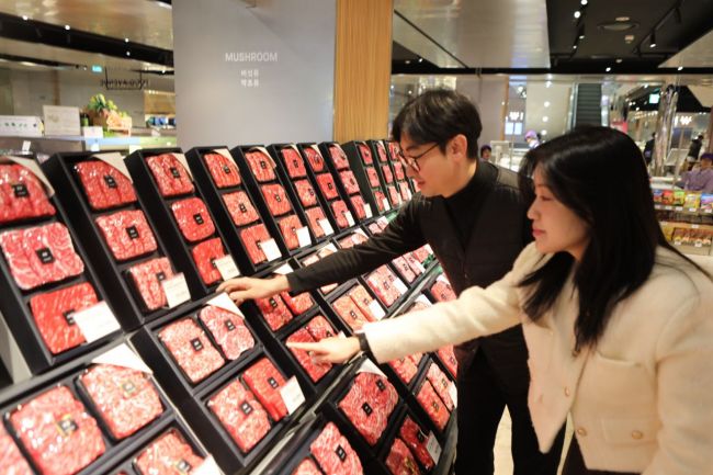 롯데백 광주점, 27일까지 설 선물세트 본 판매 행사