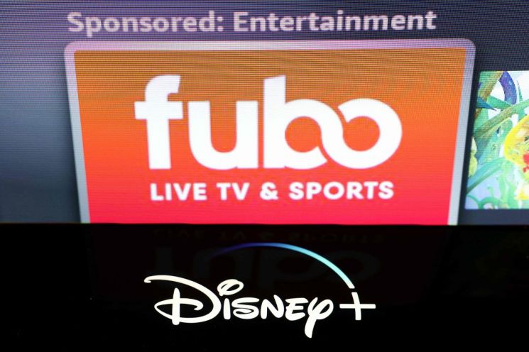 디즈니, 美 푸보TV 합병…푸보TV 주가 250% 폭등