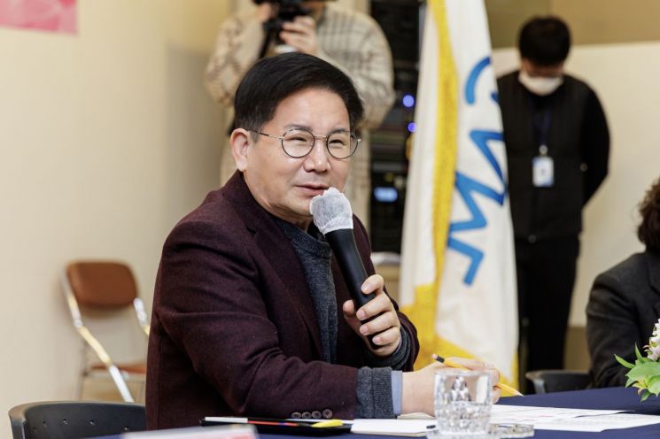 박강수 마포구청장 주민과 특별한 만남 ‘동 소통데이’ 시작