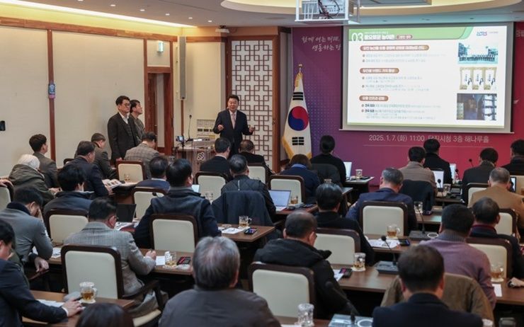 오성환 당진시장 “전국에서 가장 발전하는 도시로 자리잡도록 할 것”