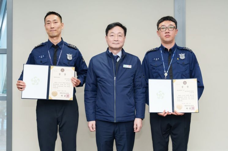보안·안전 최강 입증… 월성원자력본부, ‘위험물 판독능력 경연대회’ 석권