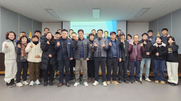 함평군, 애호박 맞춤형 미래전략 교육 성료
