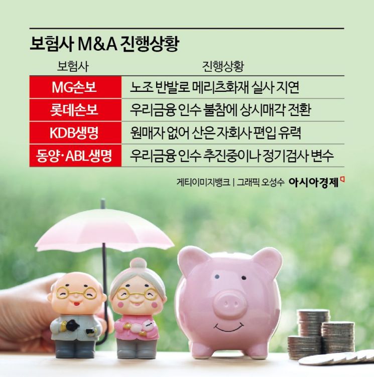 노조 반대에 당국 리스크까지…삐걱대는 보험사 M&A[Why&Next]