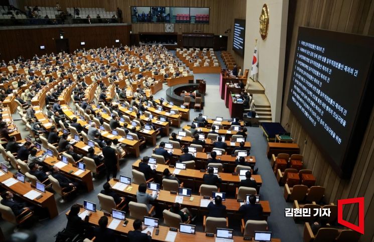 '제주항공 여객기 참사' 특위 구성·1인 1개 생계비 계좌 허용, 국회 본회의 통과