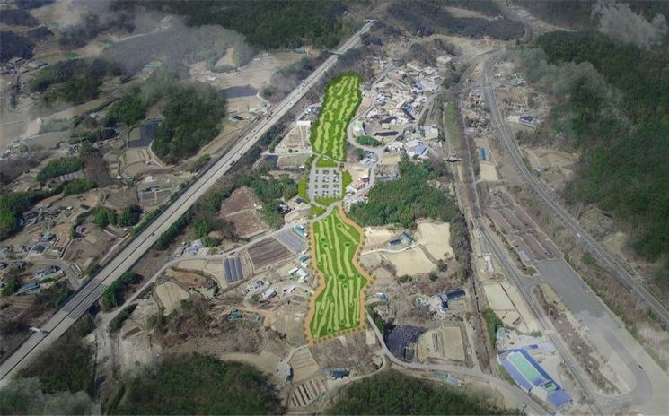 울주군, 울주파크골프장 조성사업 국토부 승인 확정