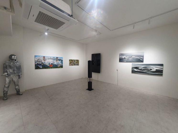송파청년아티스트 10인 입주 첫 전시회 개최