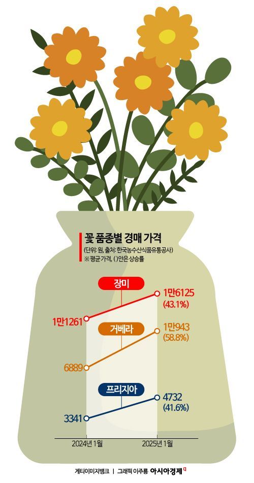 "잠깐 들고 사진만 찍었어요"…졸업식에 등장한 '중고 꽃다발'