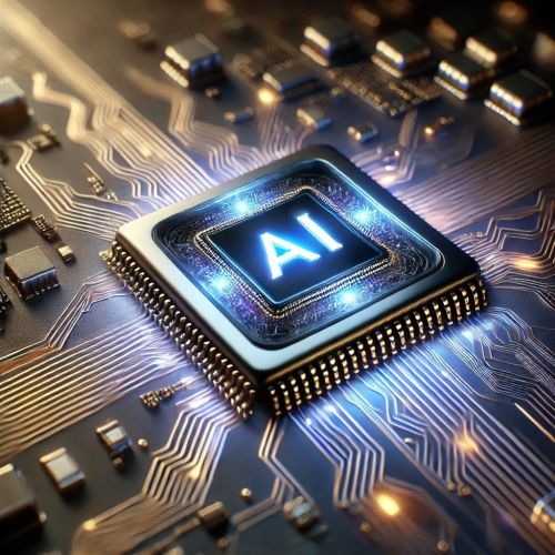 AI semiconductor made with ChatGPT Image/Photo = ChatGPT