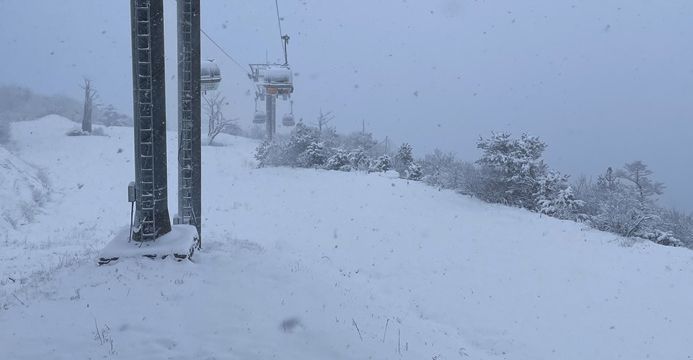 영하 16도에 곤돌라 멈춤 사고…승객 300여명 30분 고립됐다 하차