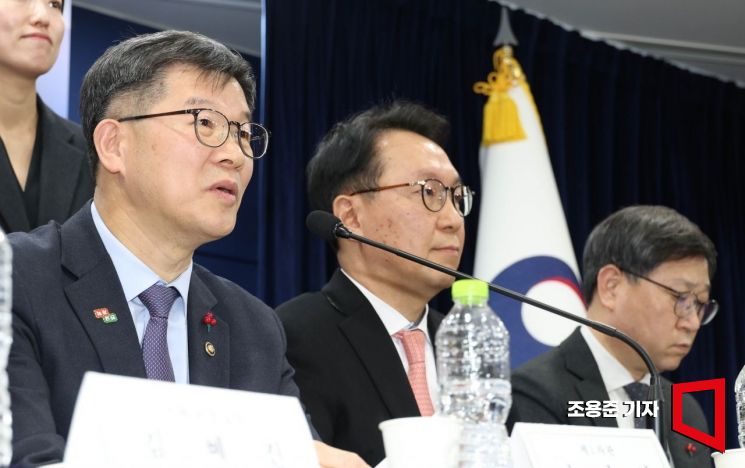 [포토] 복지부 업무보고 사전브리핑 