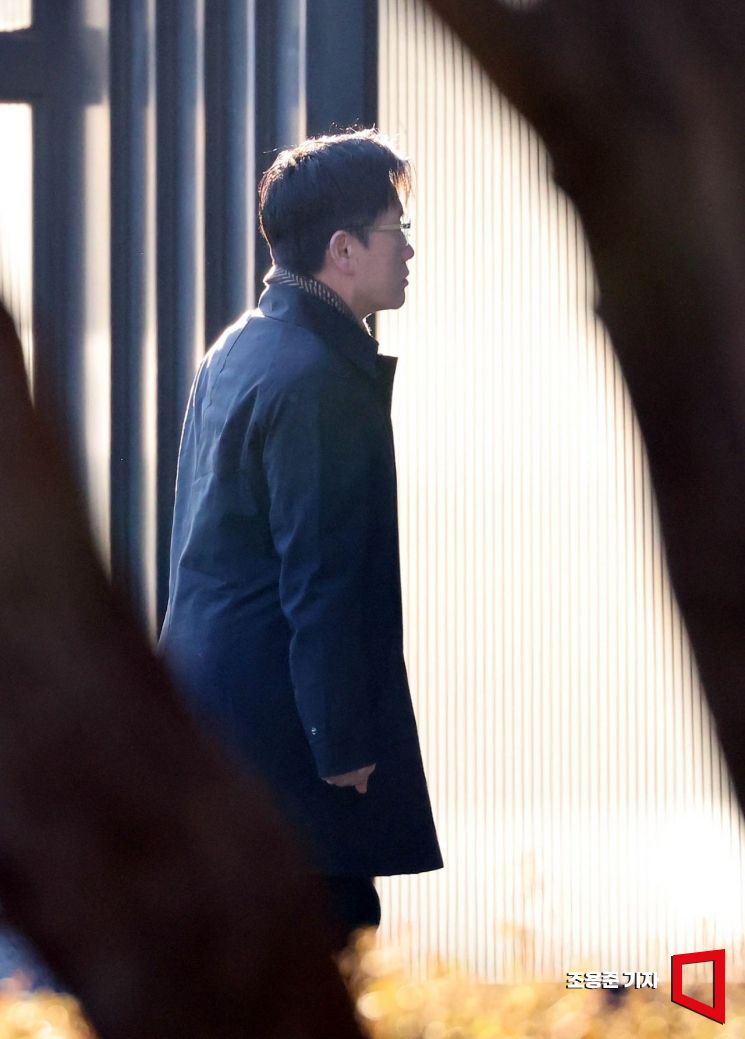 [포토] 출근하는 오동운 공수처장