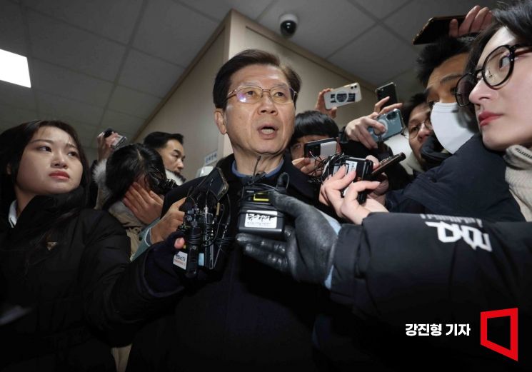 [포토] 국수본 출석한 박종준 대통령 경호처장