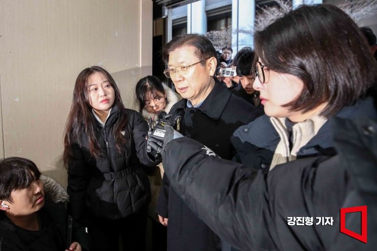 [포토] 박종준 대통령 경호처장 국수본 출석