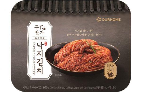 [오늘의신상]탱글탱글 맛 '구氏반가 낙지김치' 출시 外