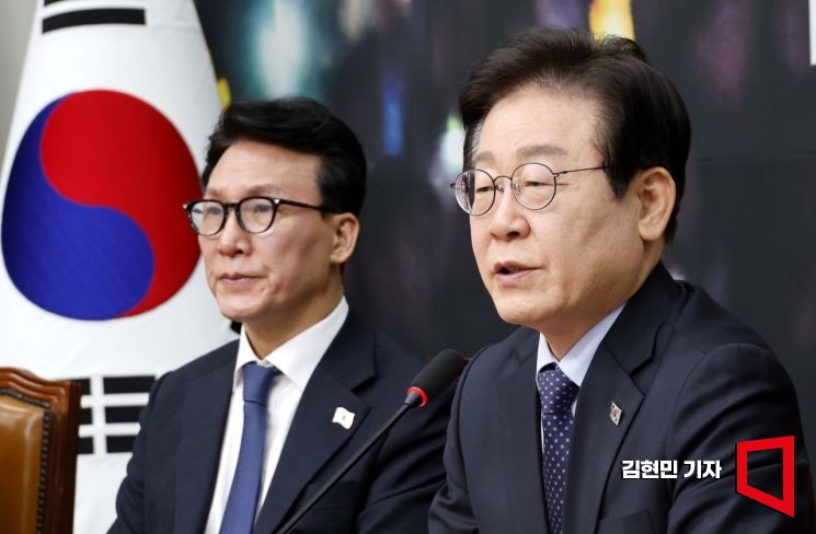 [포토] 민주, 채 해병 특검·국정조사 재추진…“與, 이번엔 반대 말라”