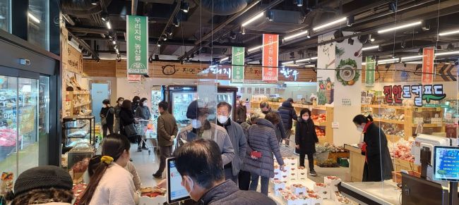 진안로컬푸드, 6년 만에 누적 매출 400억 돌파