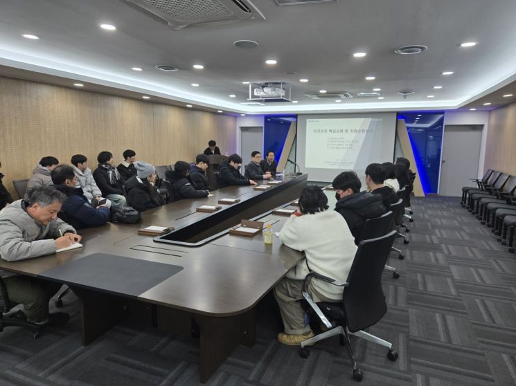 경북TP 이차전지종합관리센터, 동서대 학생 ‘배터리 재활용’ 교육