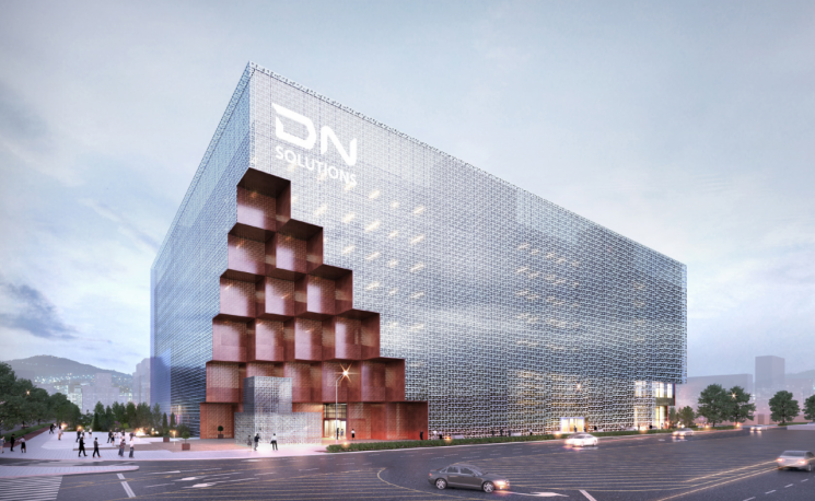 DN솔루션즈, 수도권 첨단 R&D 센터 짓는다…부천시와 협약