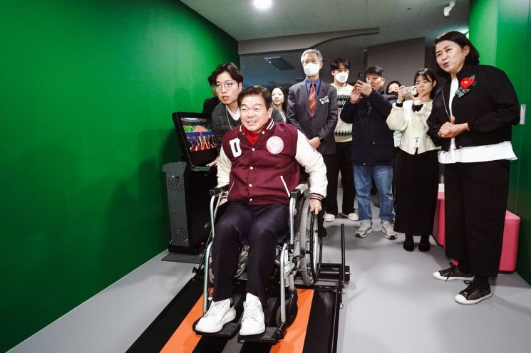 동대문구 '장애인 스마트발달트레이닝센터' 개소