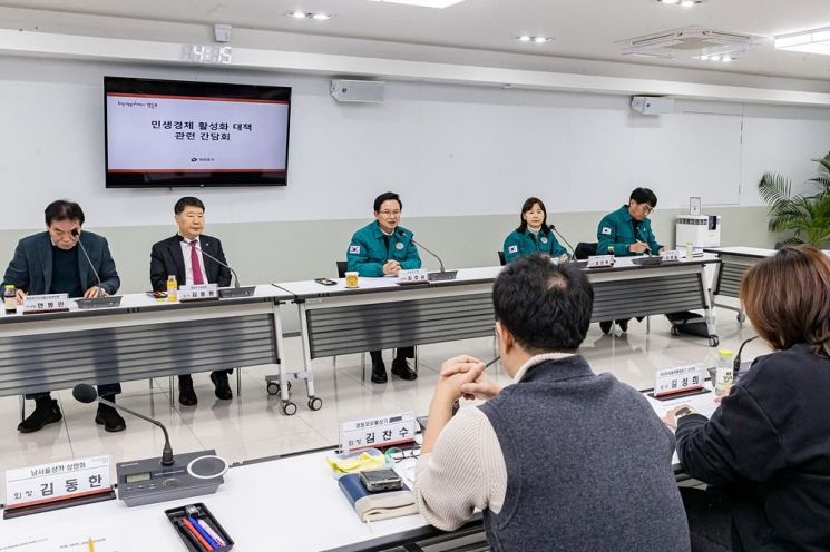 민생 회복 최선…영등포구, 261억 ‘민생경제 활성화 종합대책’ 가동