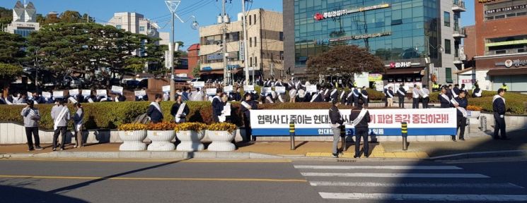 노사 갈등 수습…현대트랜시스, 양대 노조와 임단협 타결