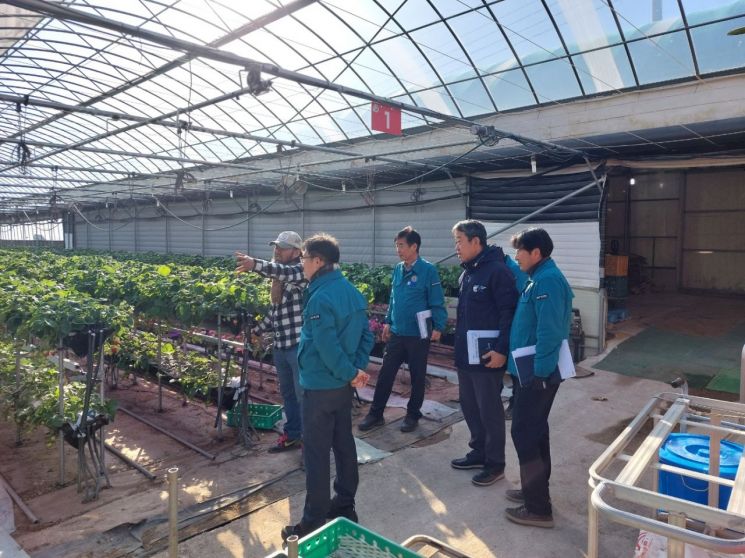 이병철 거창부군수, 한파 속 취약 시설 현장점검