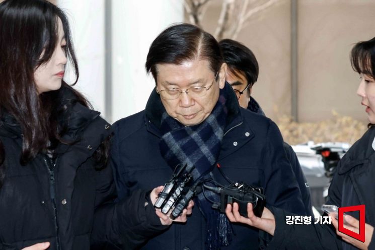 [포토] 박종준 전 경호처장, '묵묵부답'