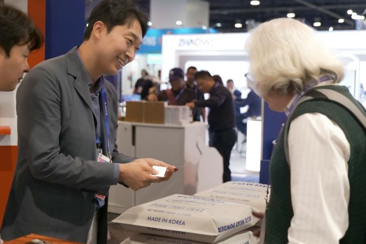 세계 공략 나선 부산발 단백질 가루… 삼진어묵, 美 CES 2025 출정
