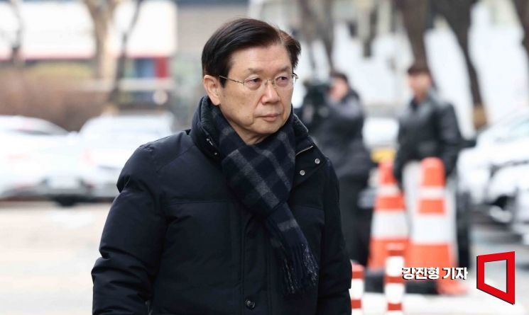 [포토] 박종준 전 대통령 경호처장, 경찰 3차 출석