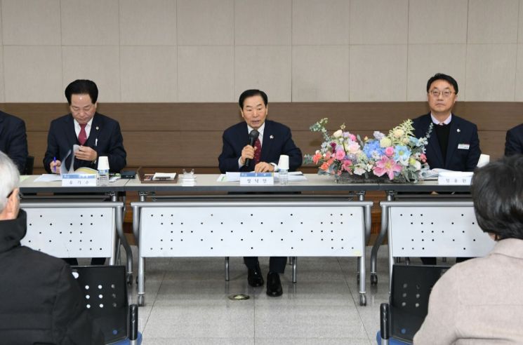 성낙인 창녕군수, 군민과의  대화로 소통행정 강화