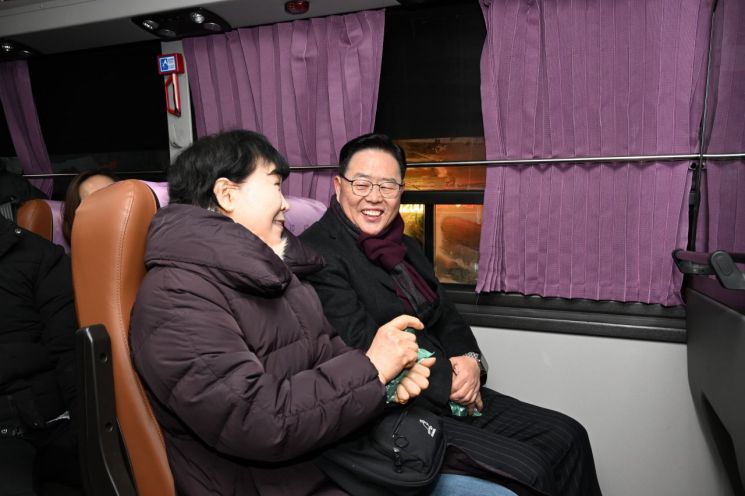 양주시, 대중교통 르네상스 시대 구축?‘8300번 광역버스’ 개통