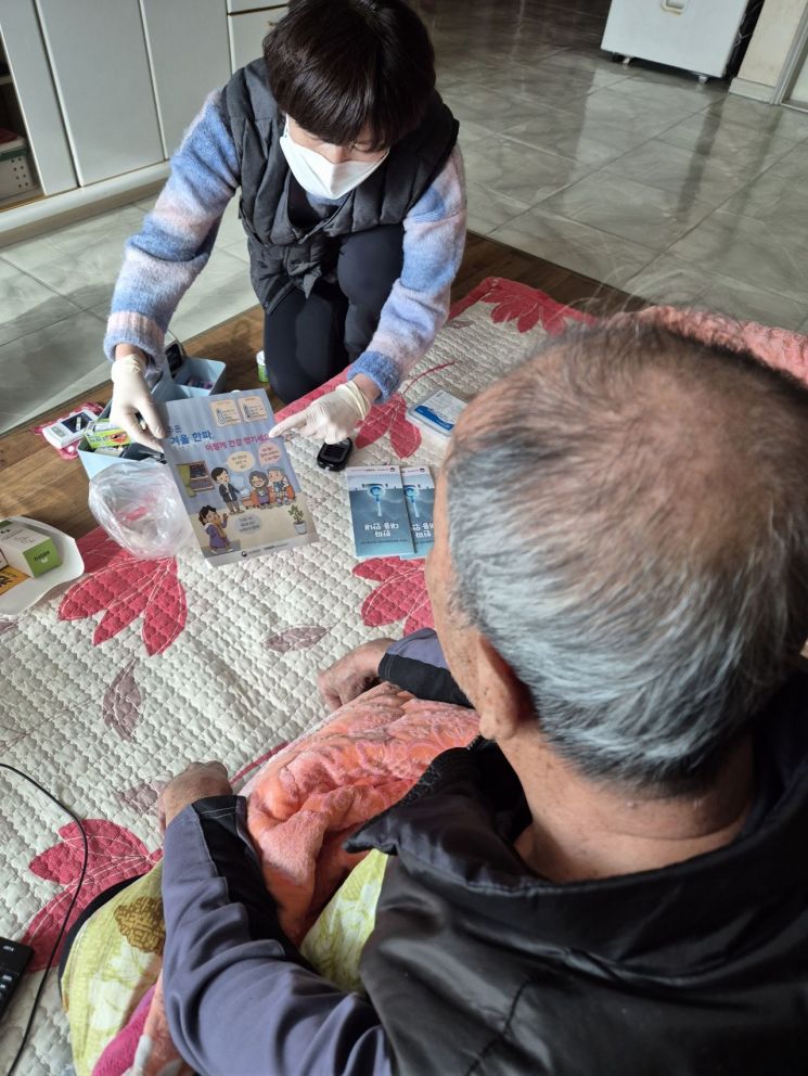 담양군, ‘방문 관리’로 어르신 건강 챙긴다