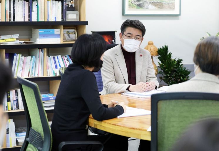 오승록 노원구청장 2025년도 주요업무계획 보고회 개최