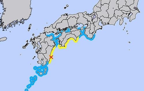 난카이 대지진 공포…日규슈 앞바다 규모 6.9 지진