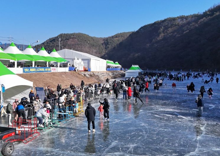 제2회 영양 꽁꽁 겨울축제. 영양군 제공