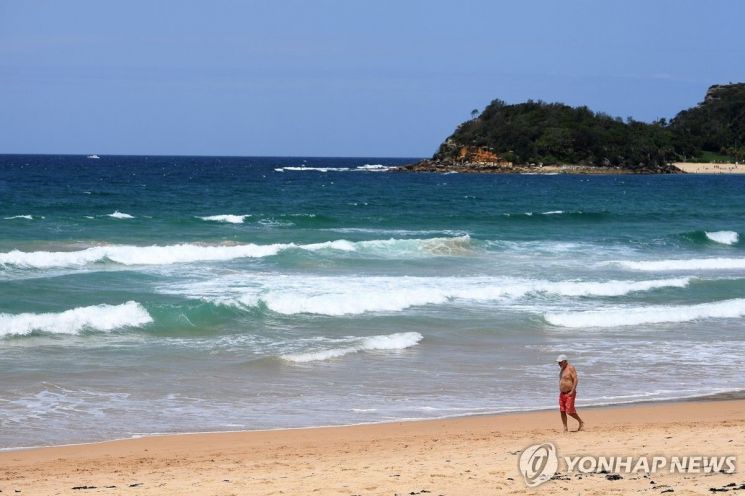 호주 시드니 맨리 해변. EPA 연합뉴