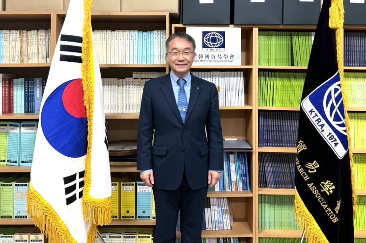 동의대 박영태 교수, 한국무역학회 제45대 회장 취임