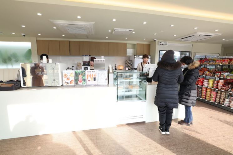 중랑천 당현천 합류부 만남의 광장 '노원두물마루' 23일 정식 개장