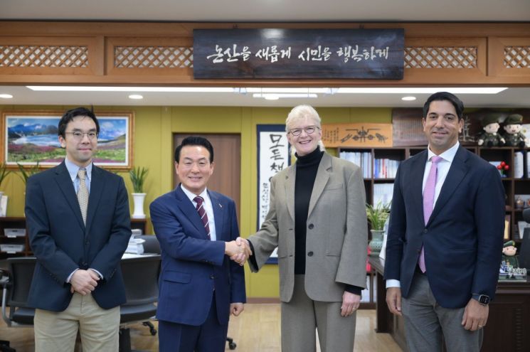 논산시, 충남형 스마트팜 복합단지 추진…“농업 혁신 기대”