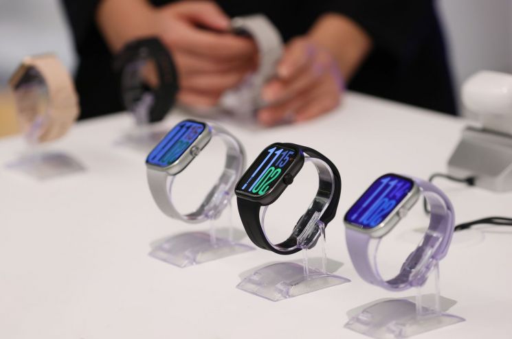 "올해 스마트워치 출하량 전년 比 7% 성장 전망"